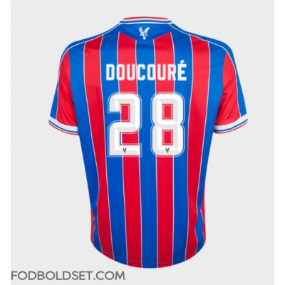 Crystal Palace Cheick Doucoure #28 Hjemmebanetrøje 2025-26 Kortærmet Crystal Palace Cheick Doucoure #28 Hjemmebanetrøje 2025-26 Kortærmet